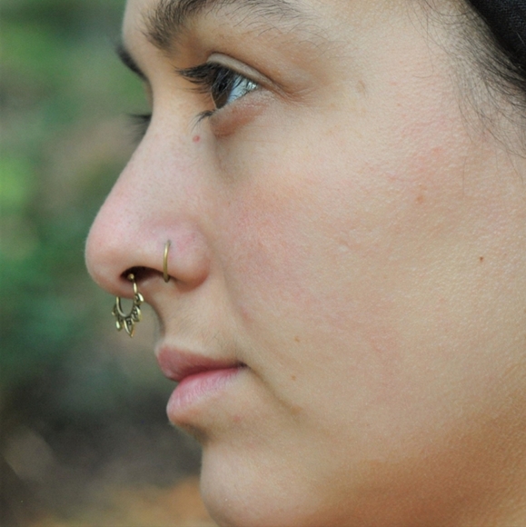 Fake septum nose ring - Picture 6 of 7